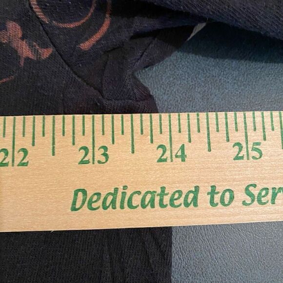 Liquid Blue Men 2008 Guitar AOP Music Art Graphic Print Short Sleeve T-Shirt XL - Picture 3 of 7